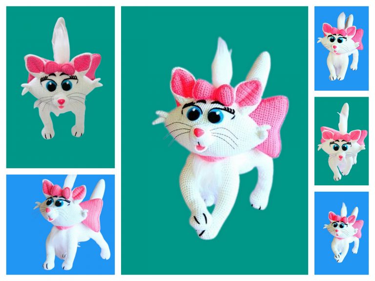 Free Realistic Cat Amigurumi Pattern | Create an Authentic-Looking Crochet Cat