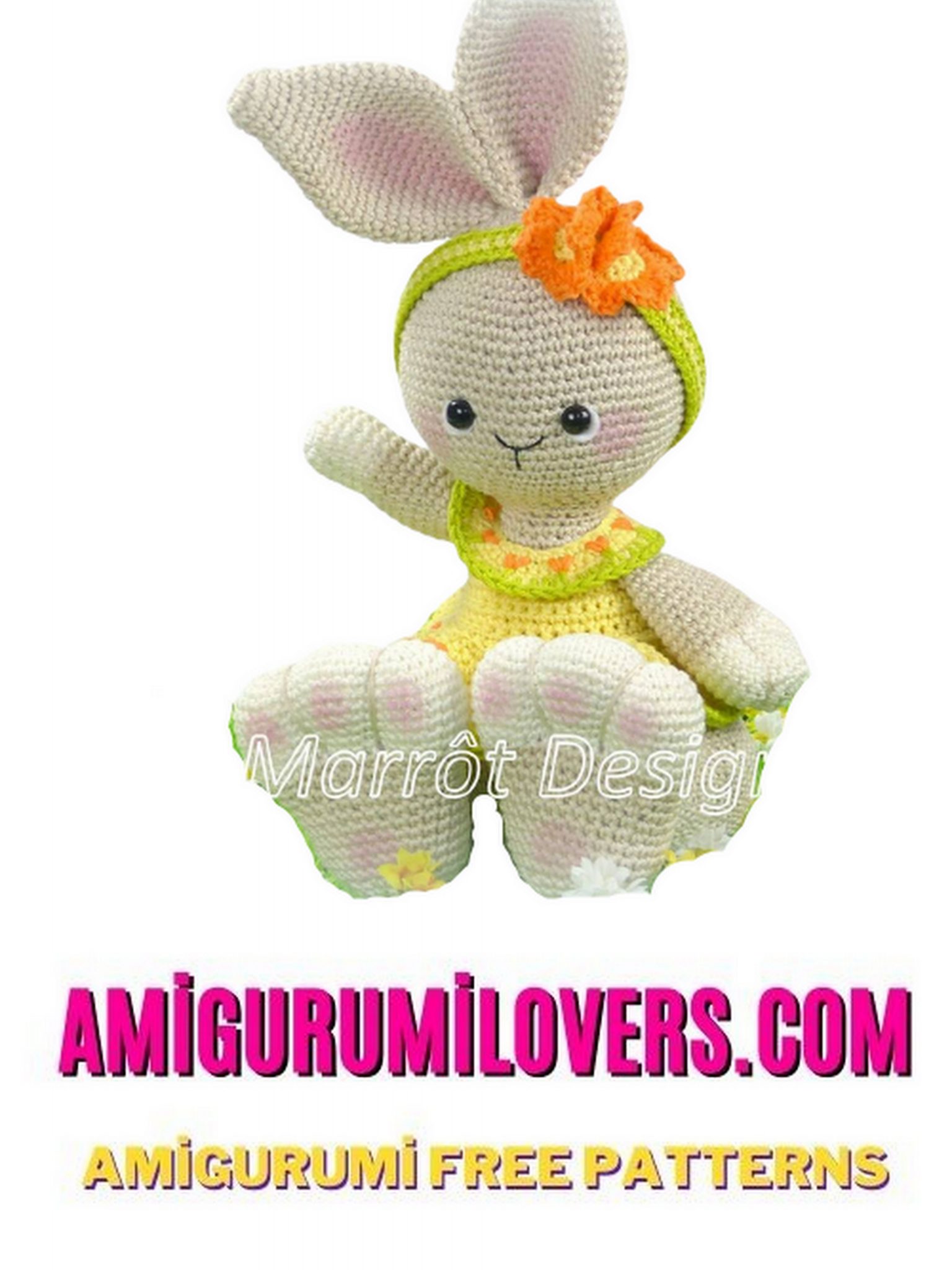 Free Bunny With Hat Amigurumi Pattern | Craft Your Adorable Crochet ...