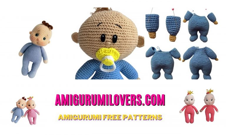 Amigurumi Doll Little Baby Free Crochet Pattern
