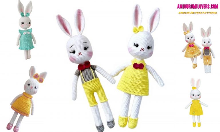 Cute Bunny Amigurumi Free Pattern: Craft Your Adorable Crochet Bunny Buddy