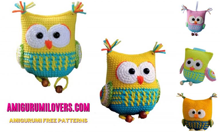 Adorable Amigurumi Owl Free Crochet Pattern
