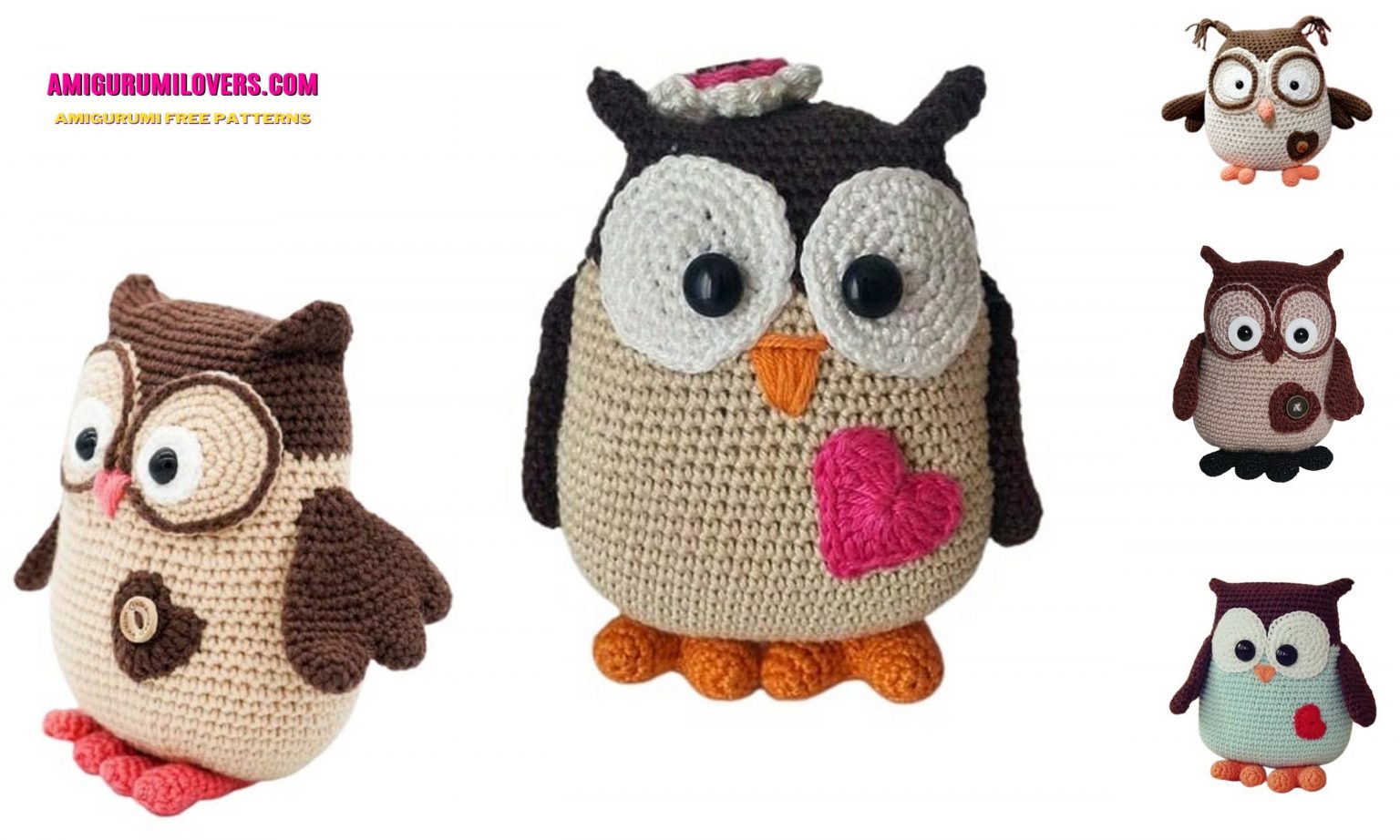 Amigurumi Owl Free Pattern - Amigurumilovers.com