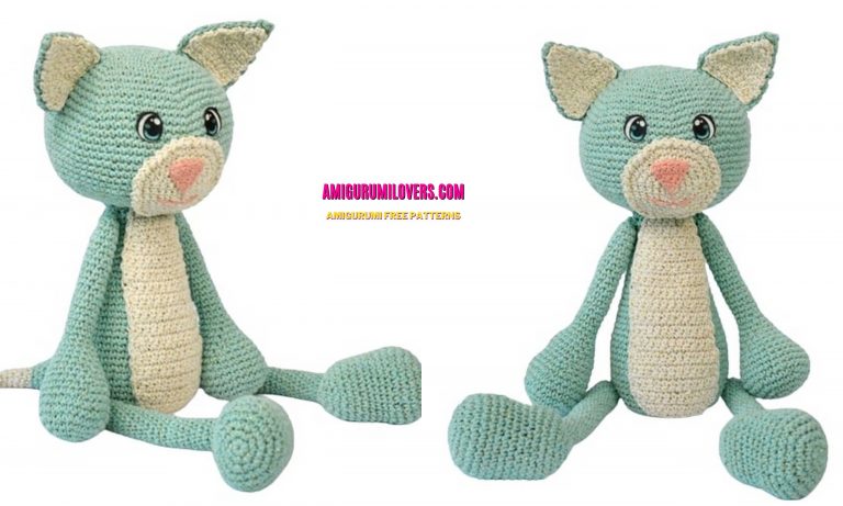 Amigurumi Cat Felix Free Crochet Pattern