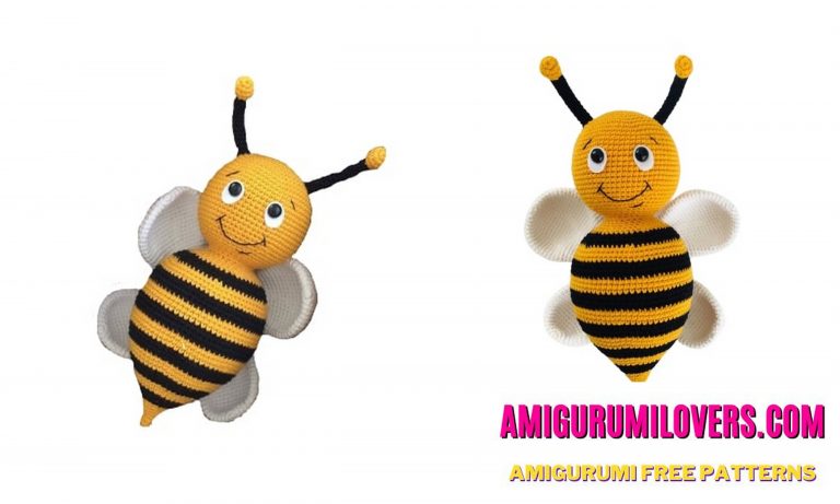 Amigurumi Fat Bee Free Pattern