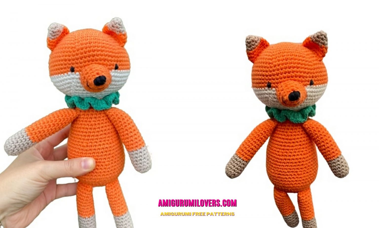 Amigurumi Fox Lucky Free Crochet Pattern Amigurumilovers amigurumi-fox-lucky-free-crochet-pattern-amigurumilovers