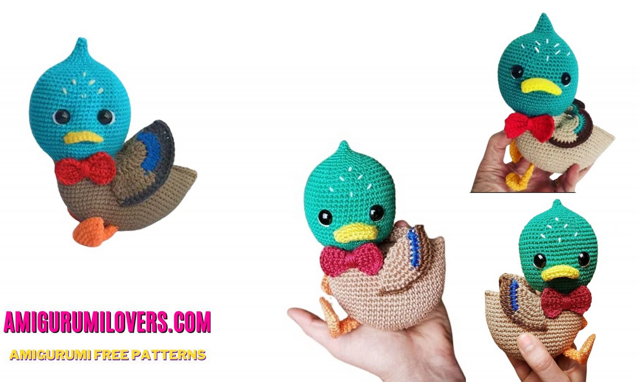 amigurumi-green-headed-duck-free-pattern-amigurumilovers