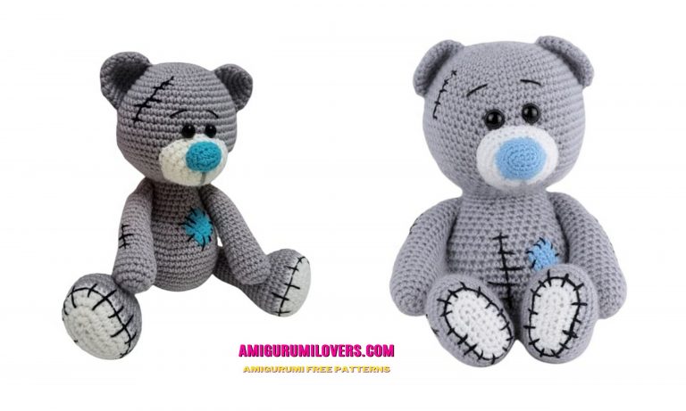 Amigurumi Cute Teddy Bear Free Pattern
