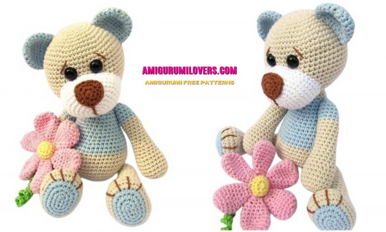 Amigurumi Teddy Bear Free Pattern
