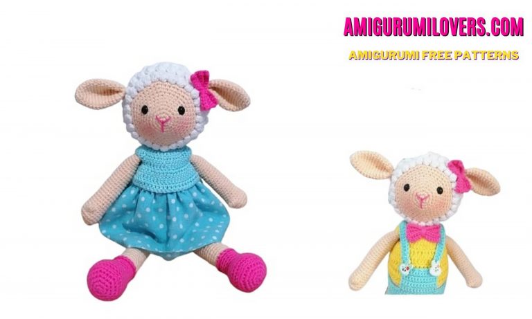 Amigurumi Cute Lamb Free Pattern