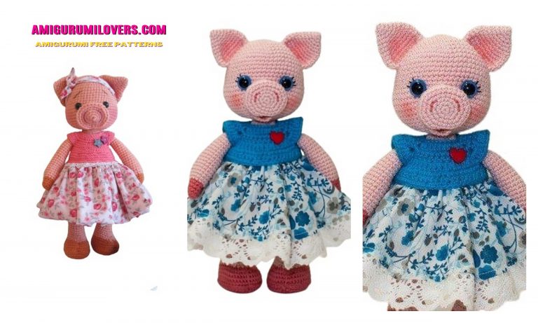 Amigurumi Miss Piggy Free Pattern
