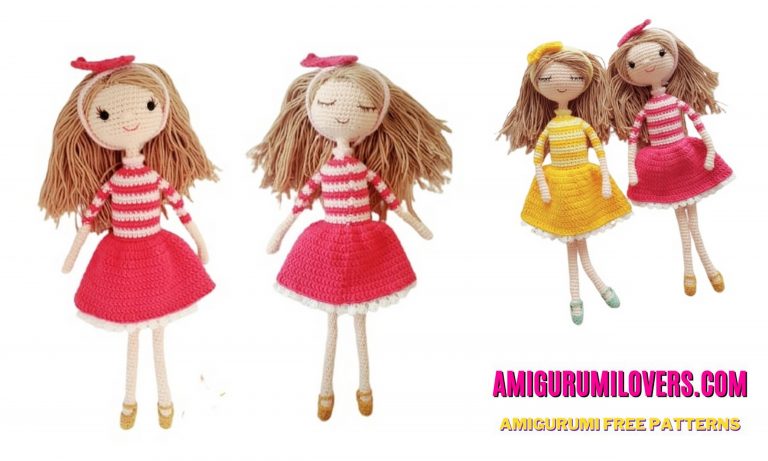 Amigurumi Sweet Baby Doll Free Pattern