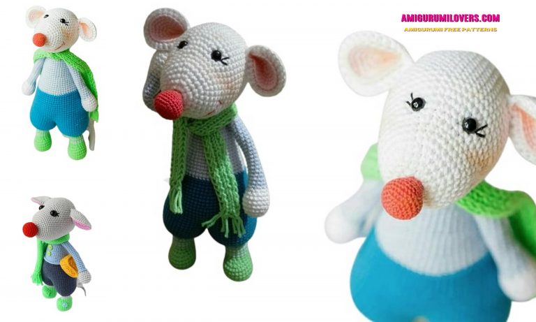 Amigurumi Mouse Free Pattern